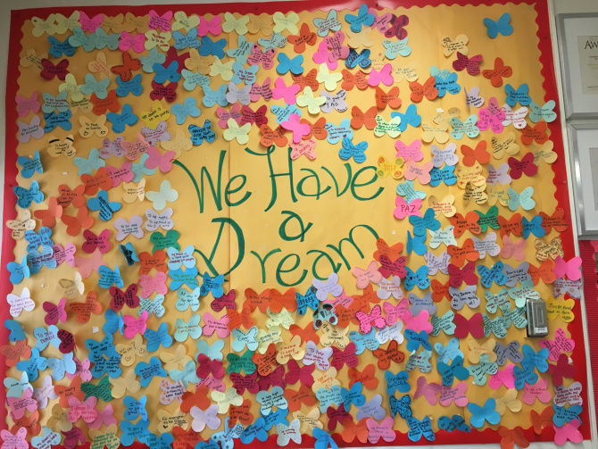 We Have A Dream